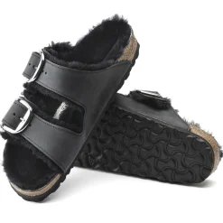 Birkenstock Arizona Big Buckle Shearling<Women Two-Strap Sandals