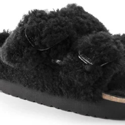 Birkenstock Arizona Big Buckle Shearling<Women Two-Strap Sandals