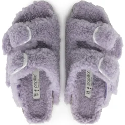 Birkenstock Arizona Big Buckle Shearling<Women Two-Strap Sandals