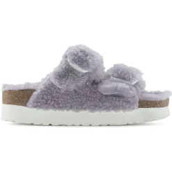 Birkenstock Arizona Big Buckle Shearling<Women Two-Strap Sandals
