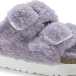 Birkenstock Arizona Big Buckle Shearling<Women Two-Strap Sandals