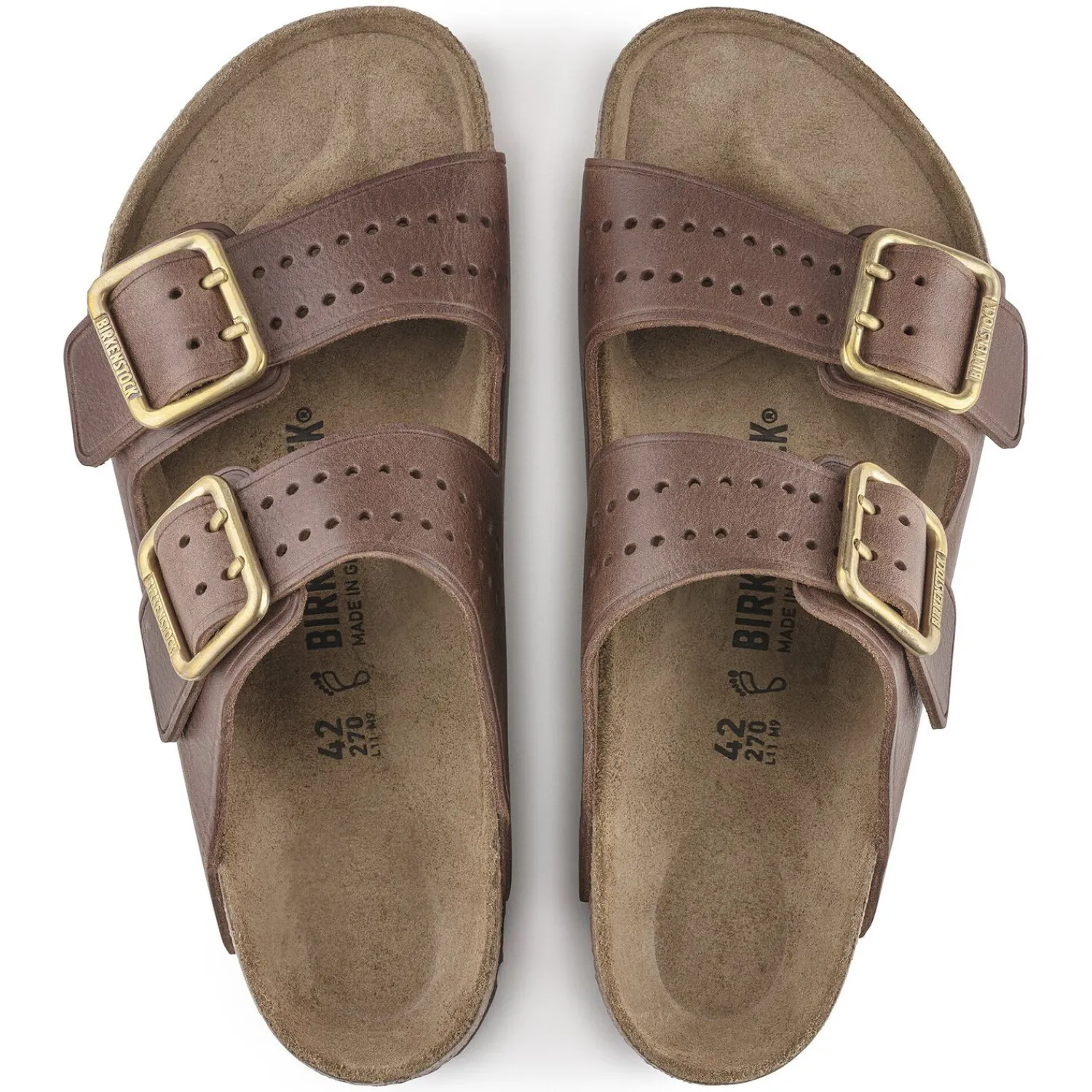 Birkenstock Arizona Bold Gap<Men Two-Strap Sandals