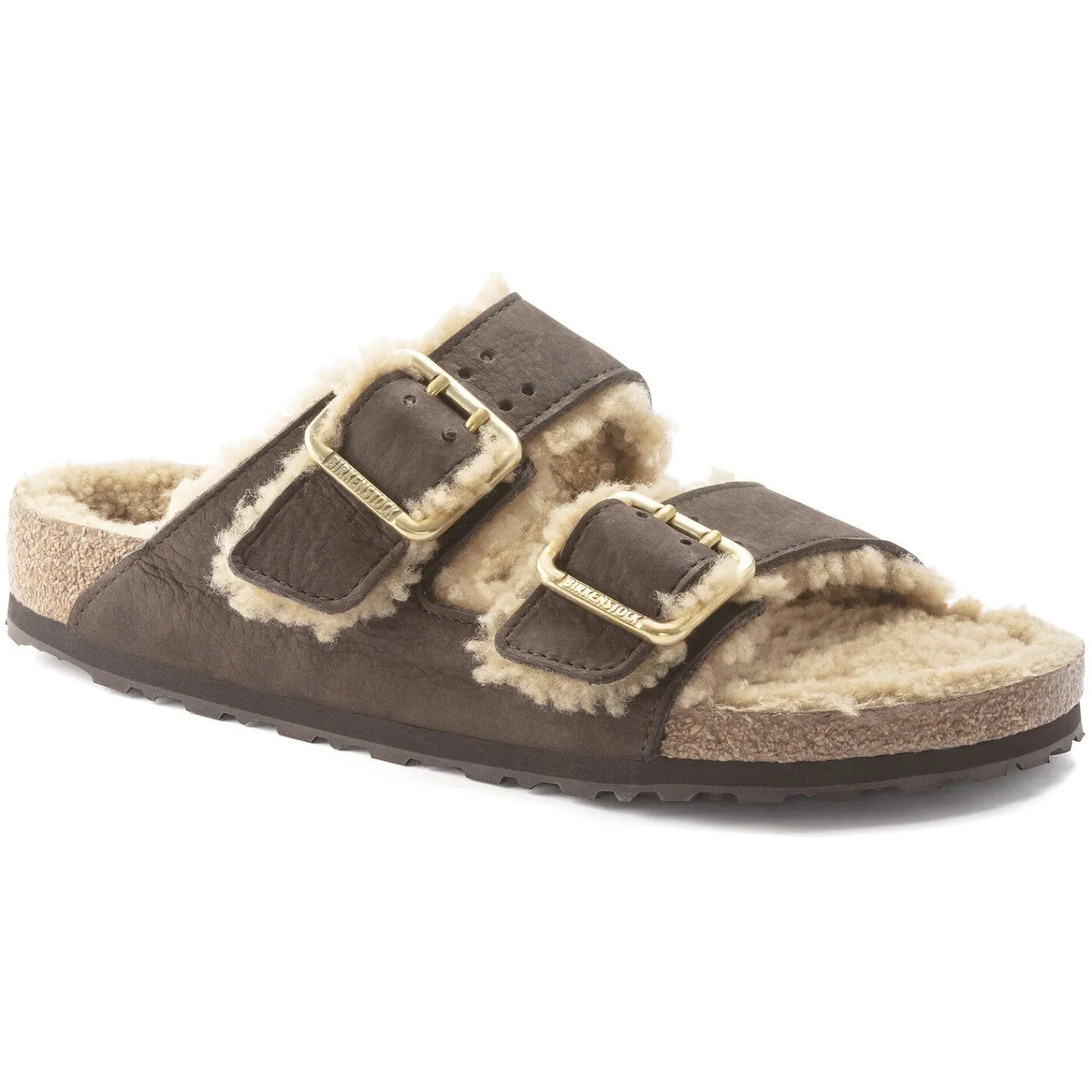 Birkenstock Arizona Bold Shearling<Men Two-Strap Sandals