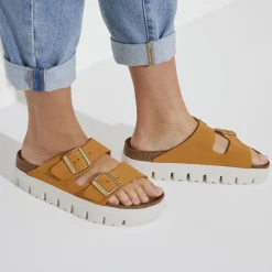 Birkenstock Arizona Pap Chunky<Women Two-Strap Sandals