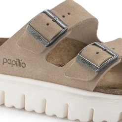 Birkenstock Arizona Pap Chunky<Women Two-Strap Sandals