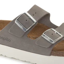 Birkenstock Arizona Platform<Women Two-Strap Sandals