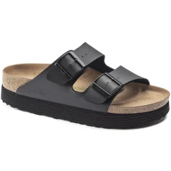 Birkenstock Arizona Platform Vegan<Women Two-Strap Sandals