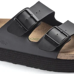Birkenstock Arizona Platform Vegan<Women Two-Strap Sandals
