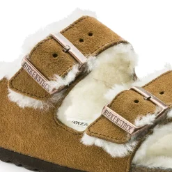 Birkenstock Arizona Shearling<Women Two-Strap Sandals