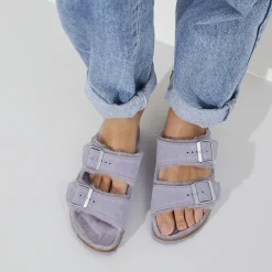 Birkenstock Arizona Shearling<Women Two-Strap Sandals