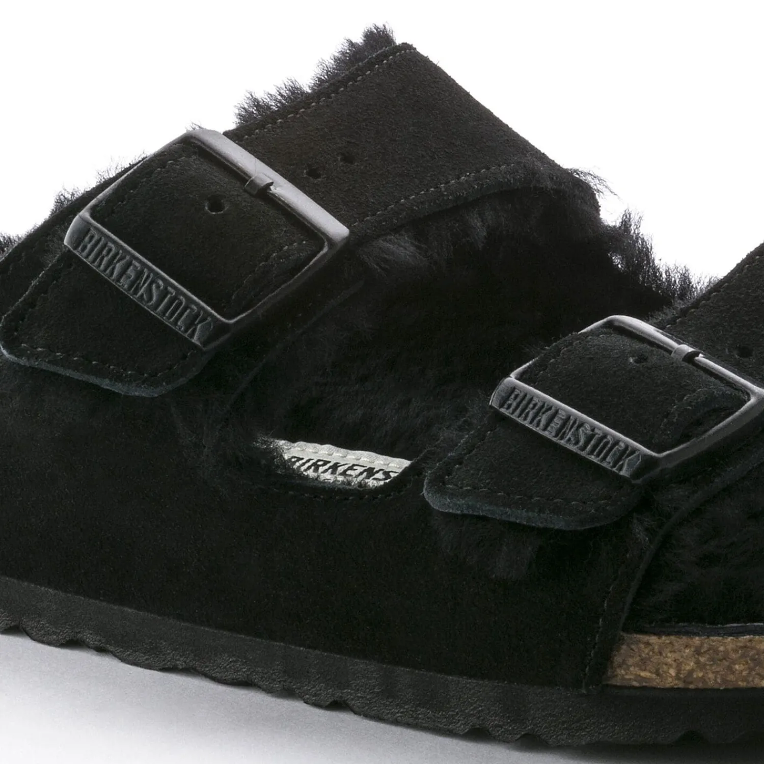 Birkenstock Arizona Shearling<Women Two-Strap Sandals