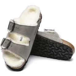 Birkenstock Arizona Shearling<Women Two-Strap Sandals