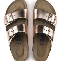 Birkenstock Arizona Soft Footbed<Women Two-Strap Sandals