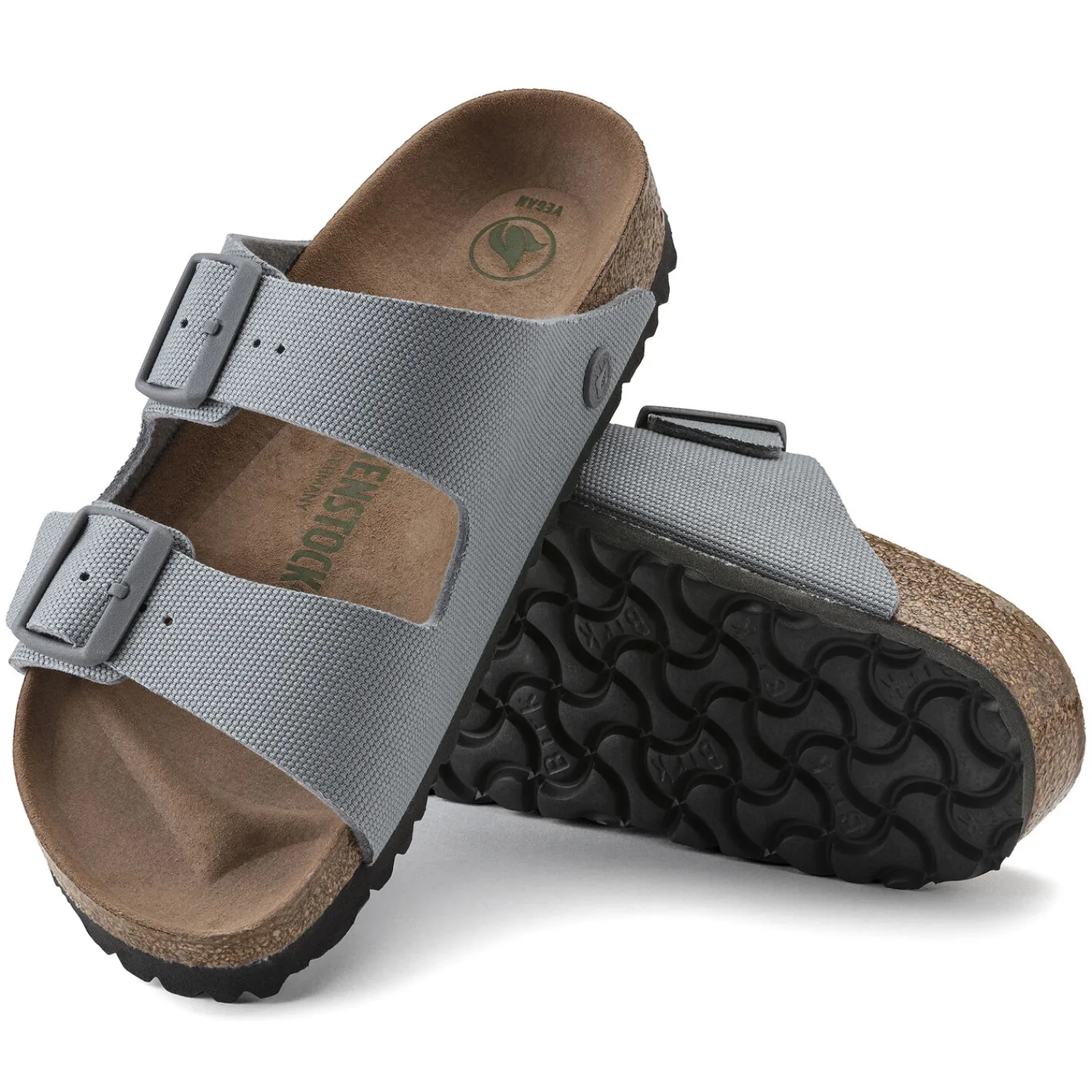 Birkenstock Arizona Vegan Men<Men Two-Strap Sandals