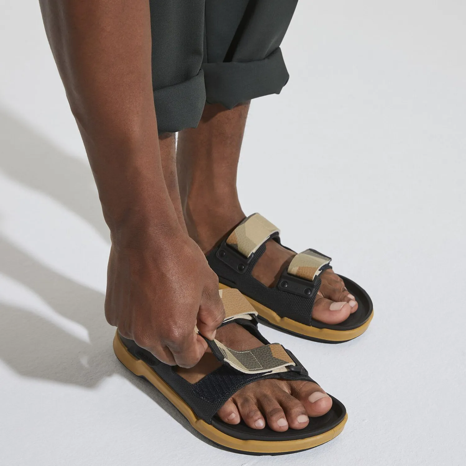 Birkenstock Atacama Men<Men Two-Strap Sandals
