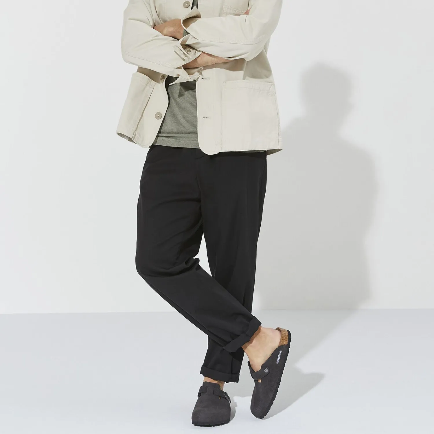 Birkenstock Boston<Men Clogs
