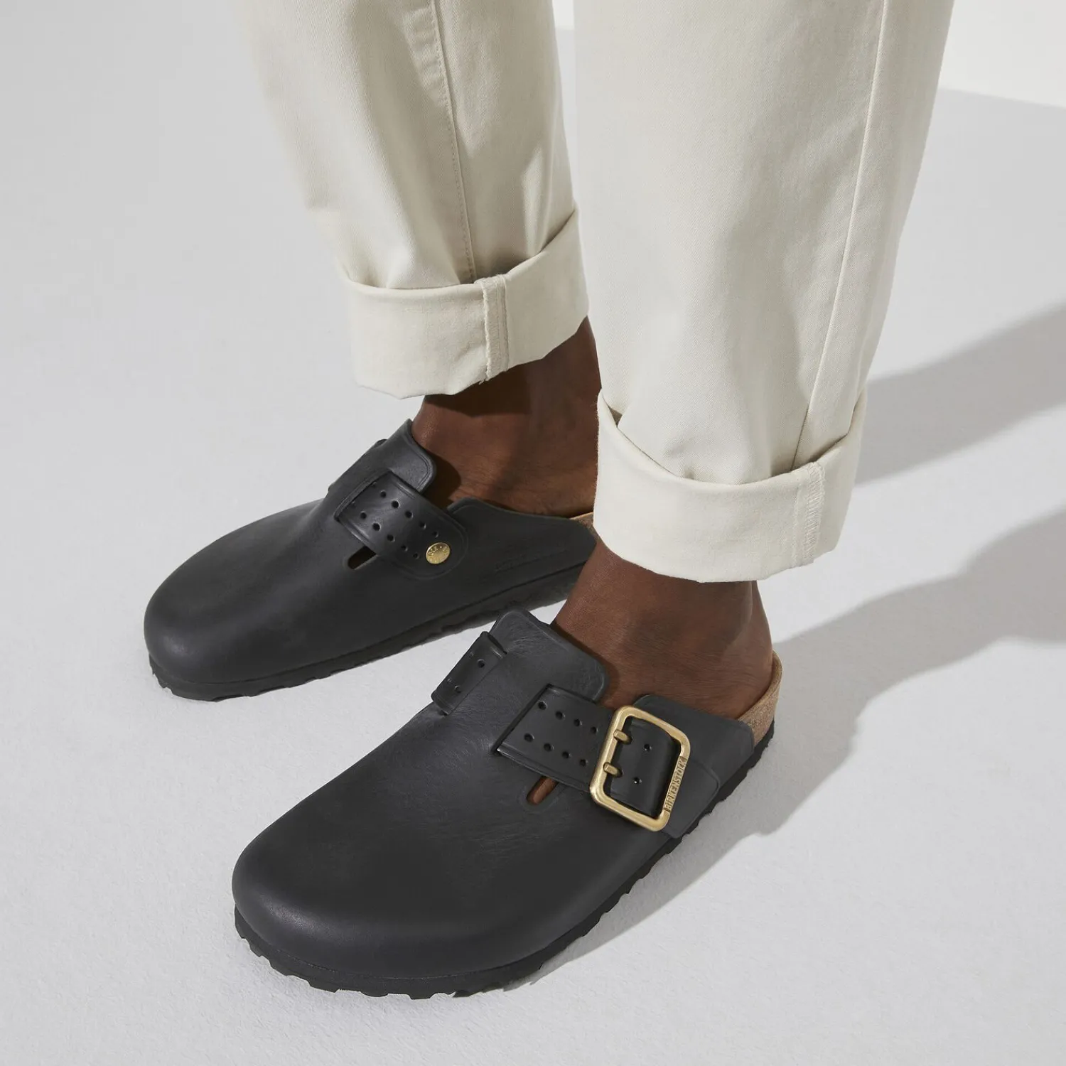 Birkenstock Boston Bold Gap<Men Clogs