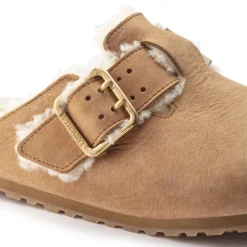 Birkenstock Boston Bold Shearling<Men Clogs
