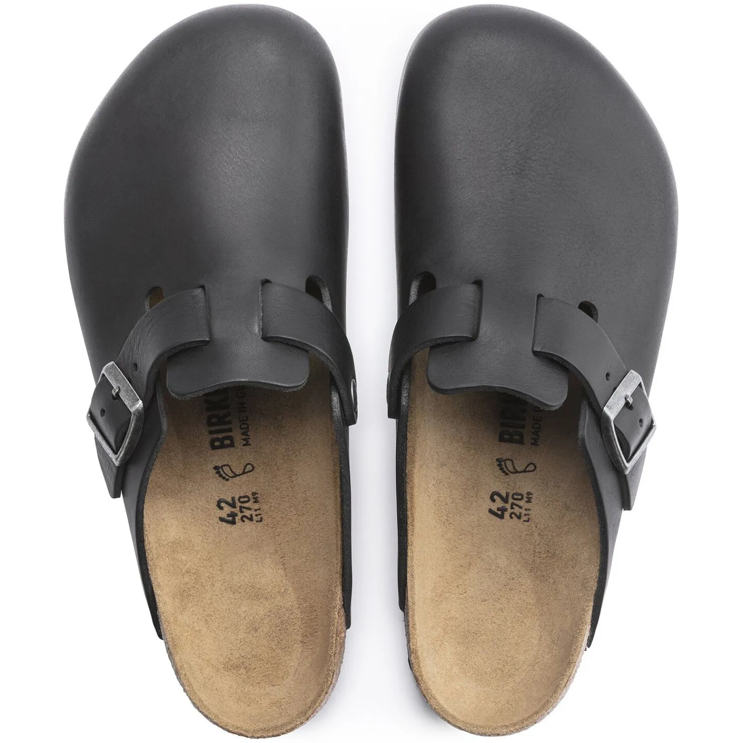 Birkenstock Boston Grip<Men Clogs
