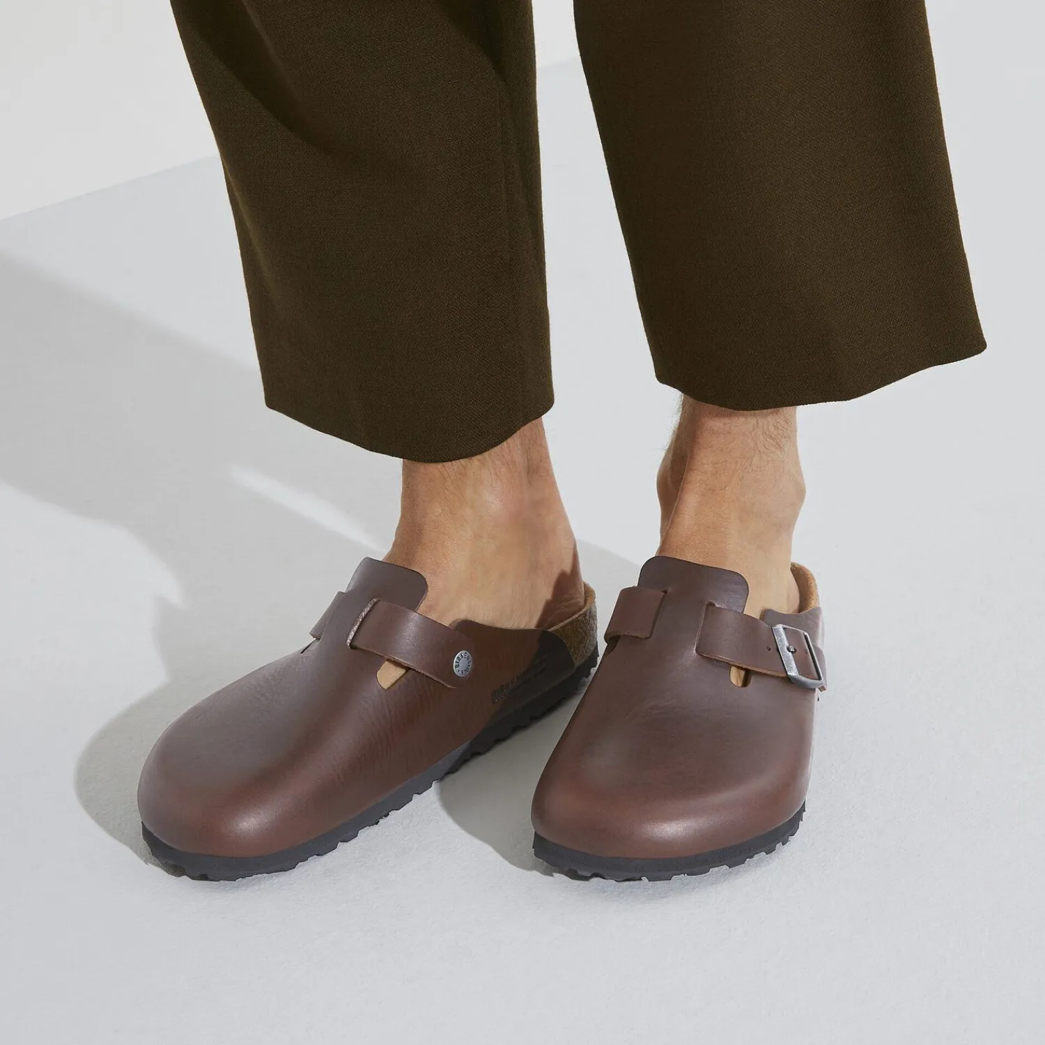 Birkenstock Boston Grip<Men Clogs