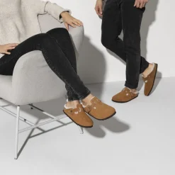 Birkenstock Boston Shearling<Women Clogs