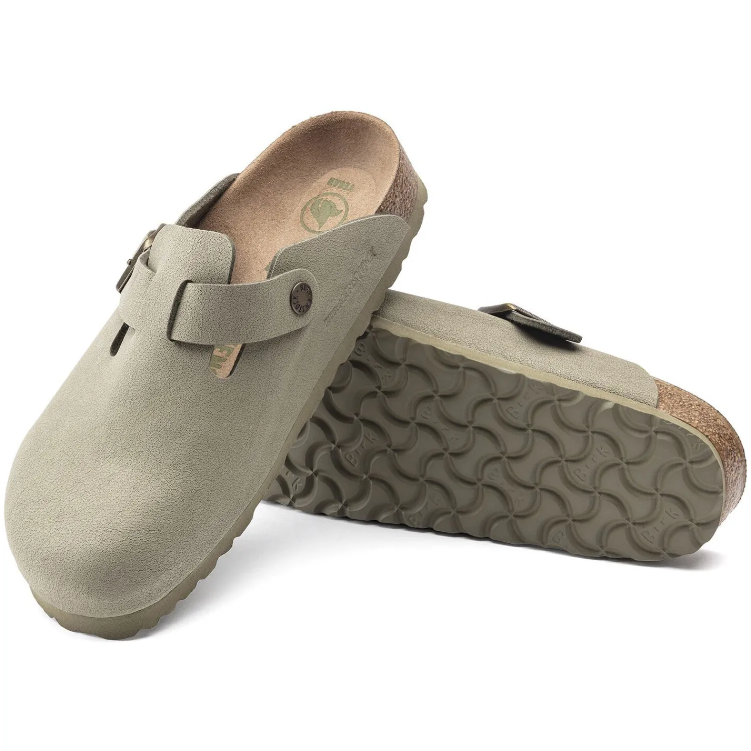 Birkenstock Boston Vegan<Women Clogs