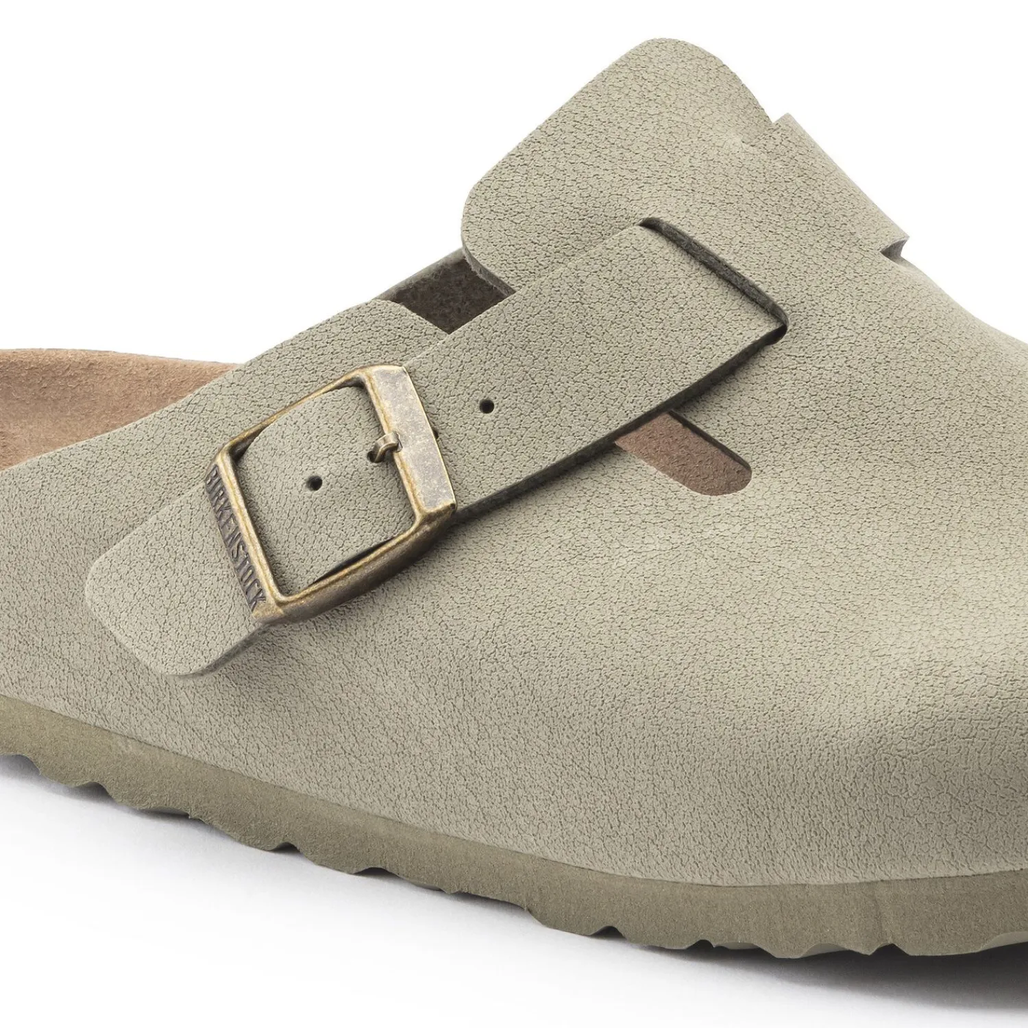 Birkenstock Boston Vegan<Women Clogs