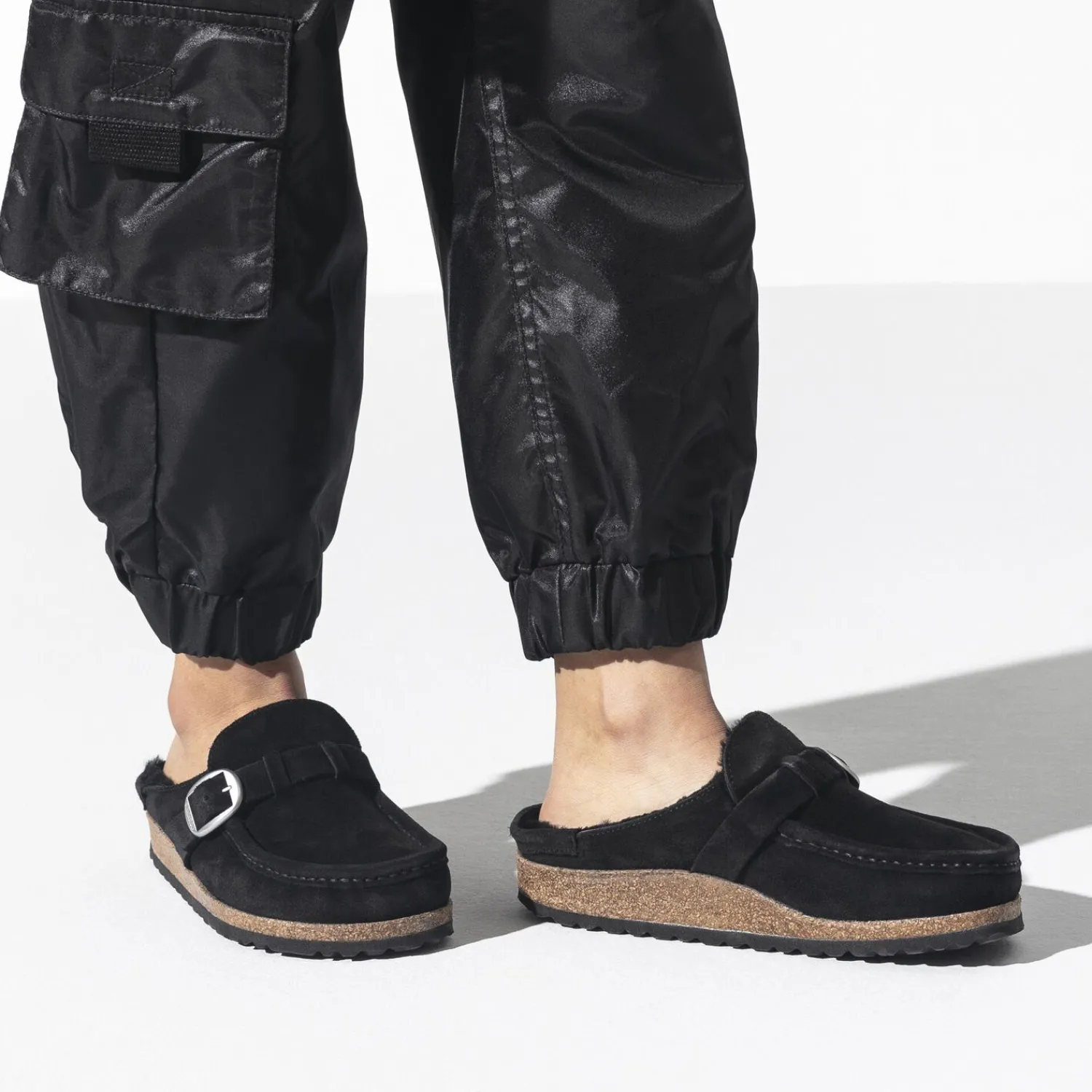 Birkenstock Buckley Shearling<Women Clogs