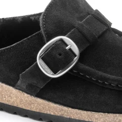 Birkenstock Buckley Shearling<Women Clogs