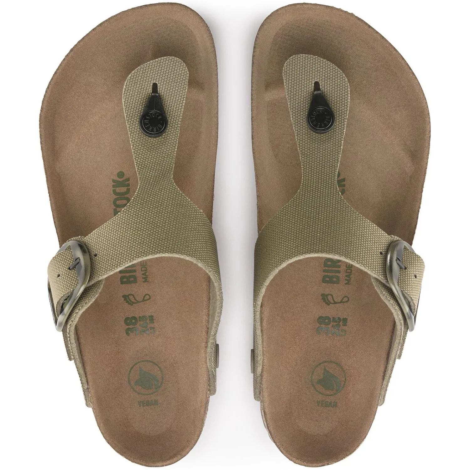 Birkenstock Gizeh Vegan Big Buckle<Women Thong Sandals