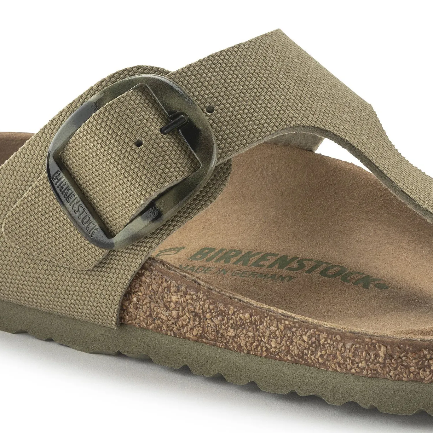 Birkenstock Gizeh Vegan Big Buckle<Women Thong Sandals