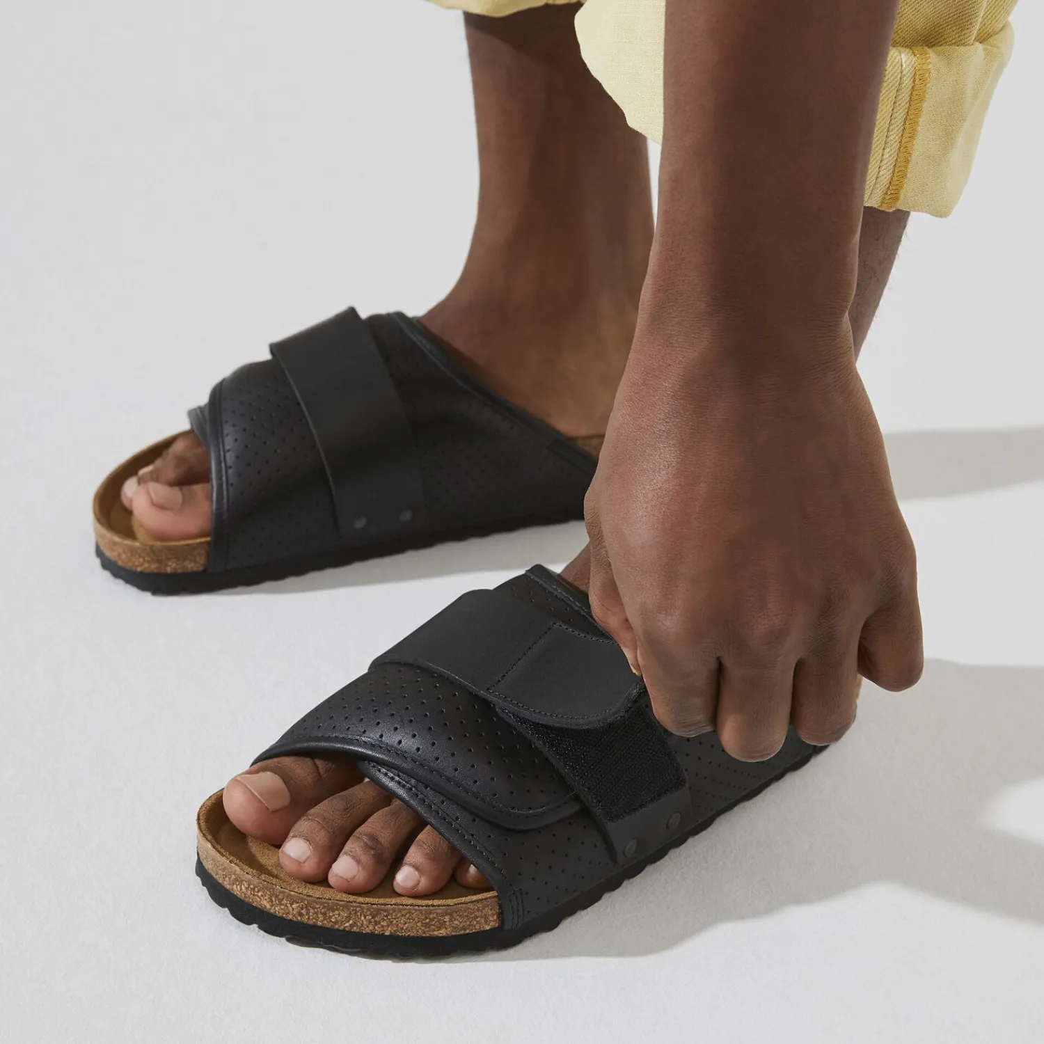 Birkenstock Kyoto<Men One-Strap Sandals