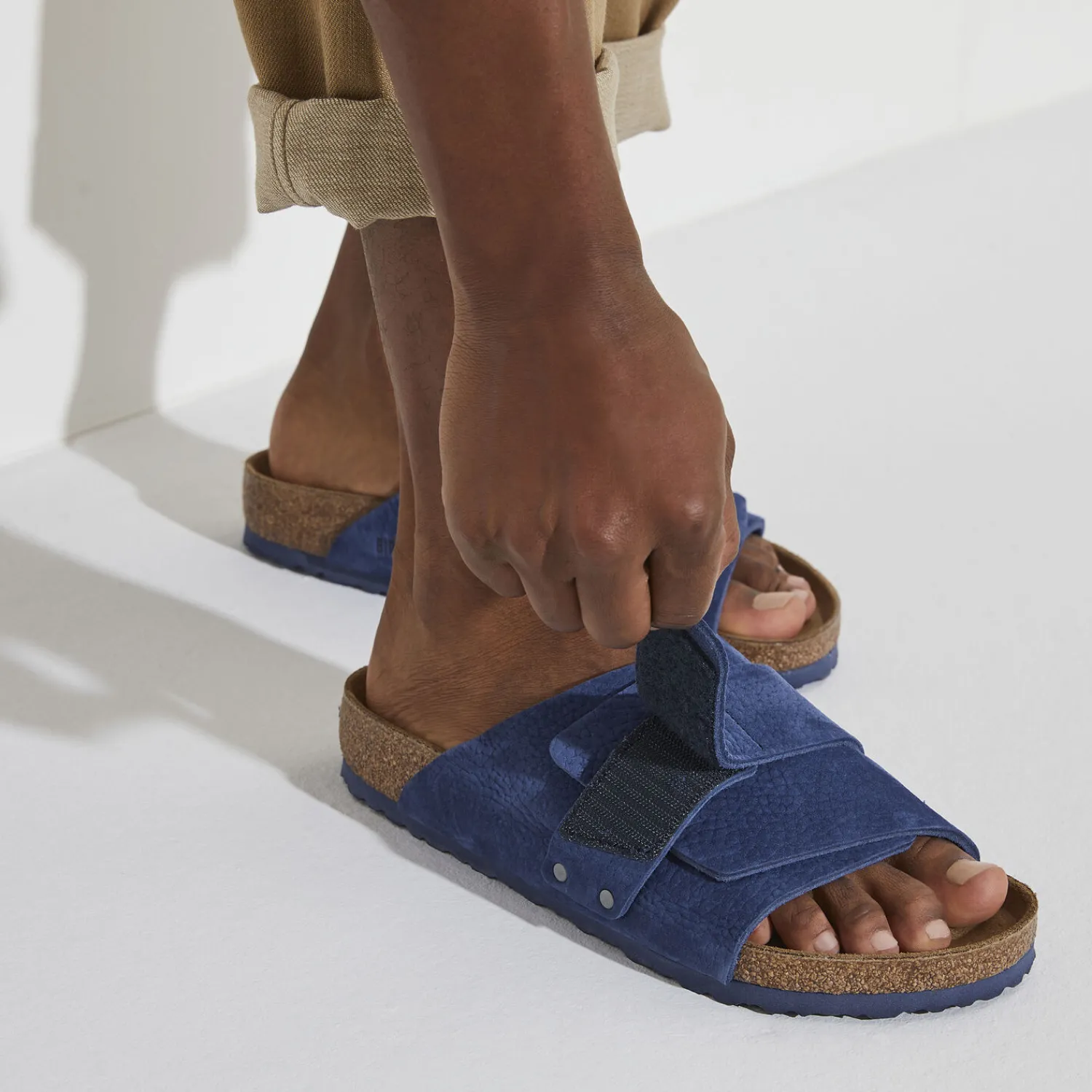 Birkenstock Kyoto<Men One-Strap Sandals