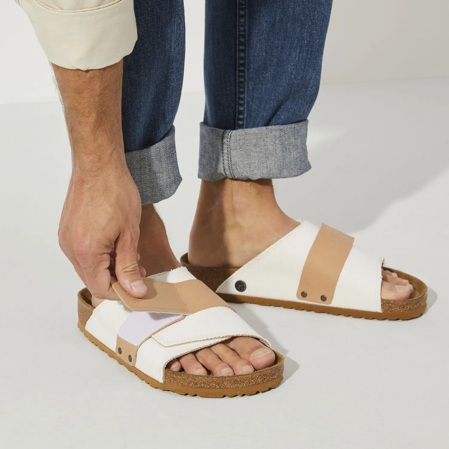 Birkenstock Kyoto<Men One-Strap Sandals