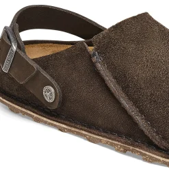 Birkenstock Lutry Premium Suede<Women Slippers