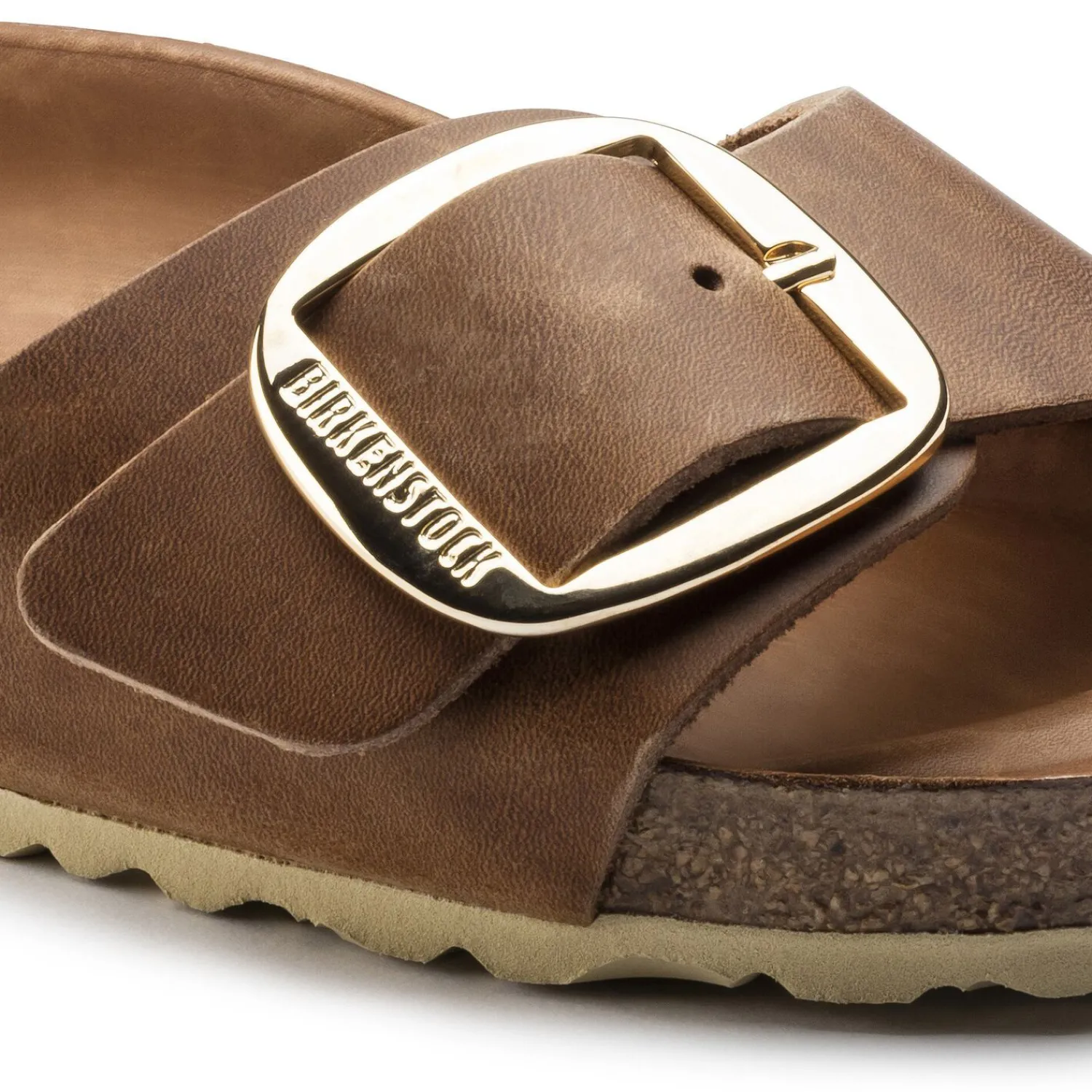 Birkenstock Madrid Big Buckle<Women One-Strap Sandals