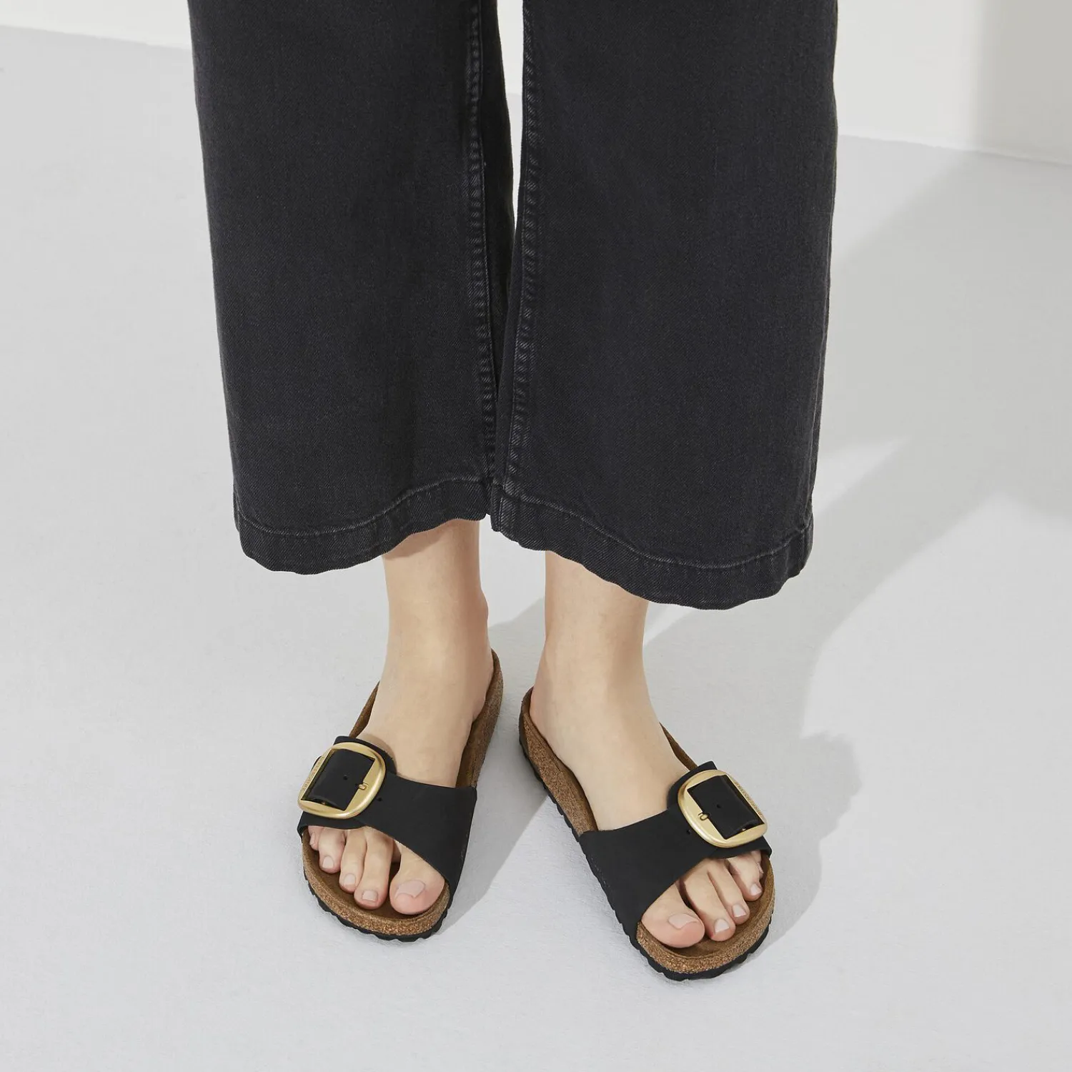 Birkenstock Madrid Big Buckle<Women One-Strap Sandals