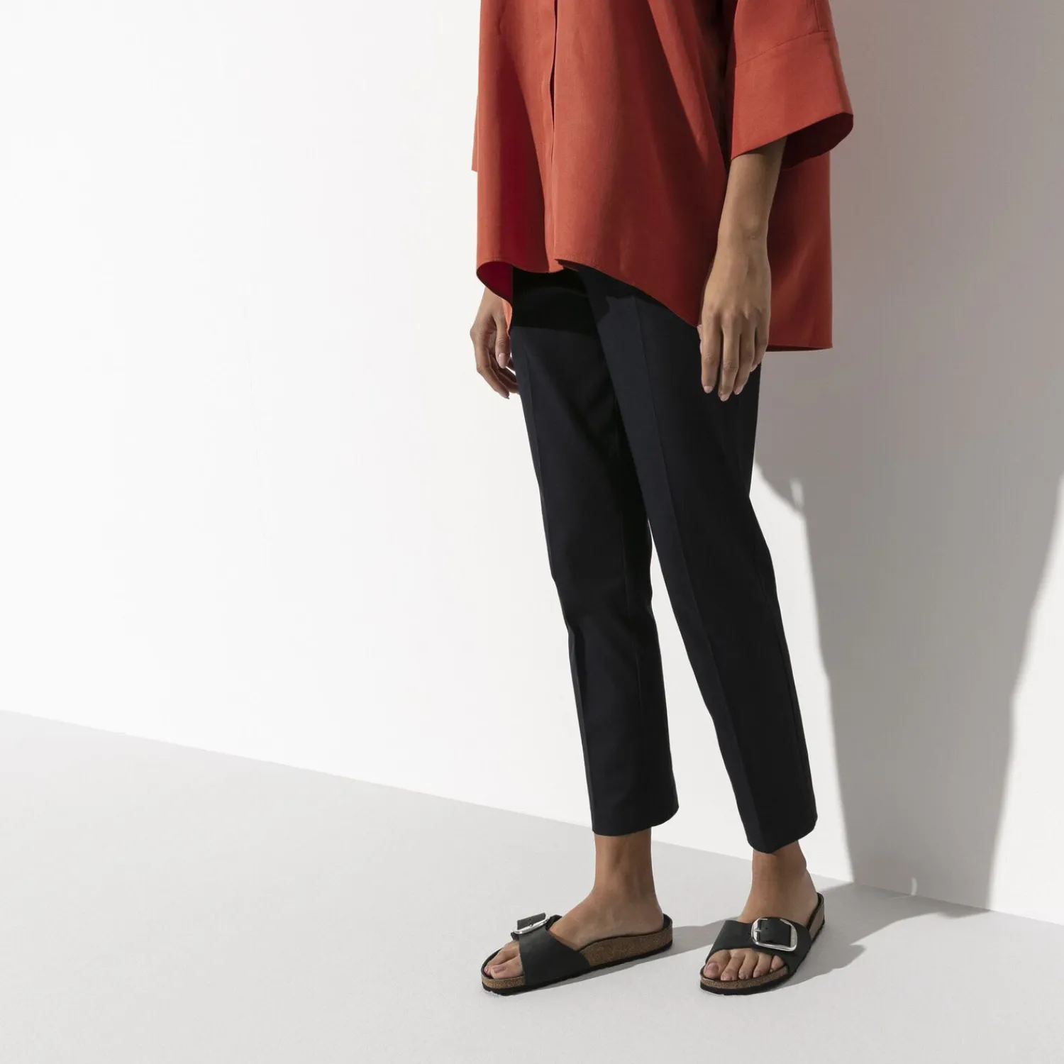 Birkenstock Madrid Big Buckle<Women One-Strap Sandals