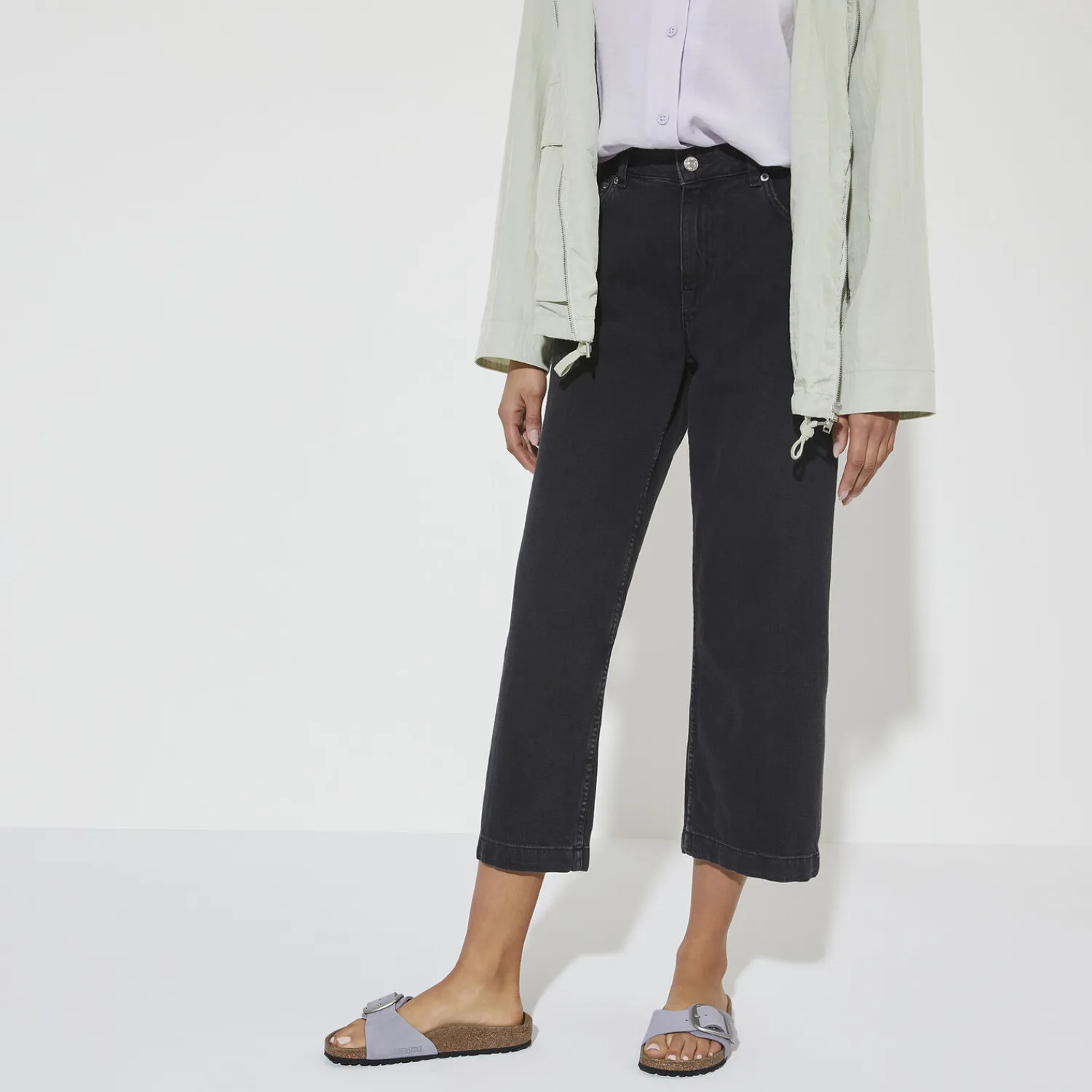 Birkenstock Madrid Big Buckle<Women One-Strap Sandals