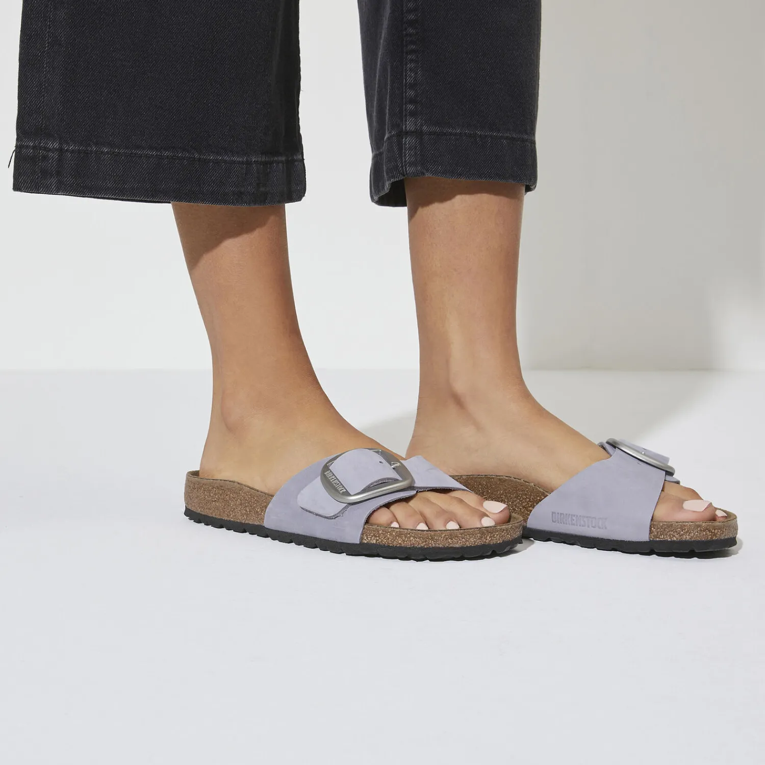 Birkenstock Madrid Big Buckle<Women One-Strap Sandals