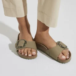Birkenstock Madrid Vegan Big Buckle<Women One-Strap Sandals