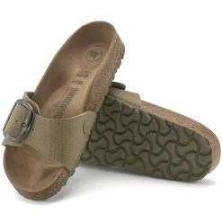 Birkenstock Madrid Vegan Big Buckle<Women One-Strap Sandals