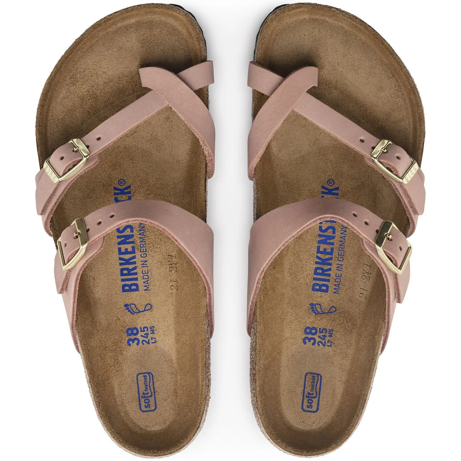 Birkenstock Mayari Soft Footbed<Women Two-Strap Sandals