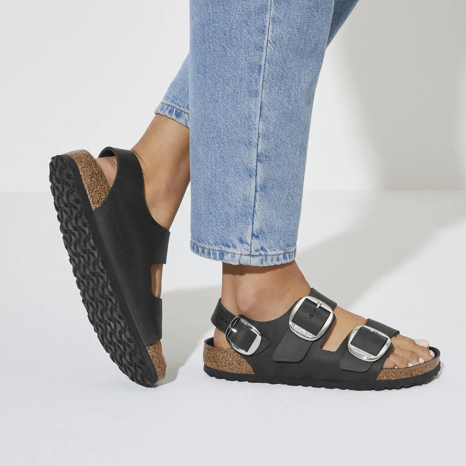 Birkenstock Milano Big Buckle<Women Multi-Strap Sandals