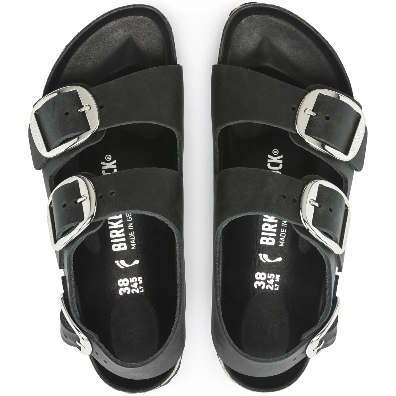Birkenstock Milano Big Buckle<Women Multi-Strap Sandals
