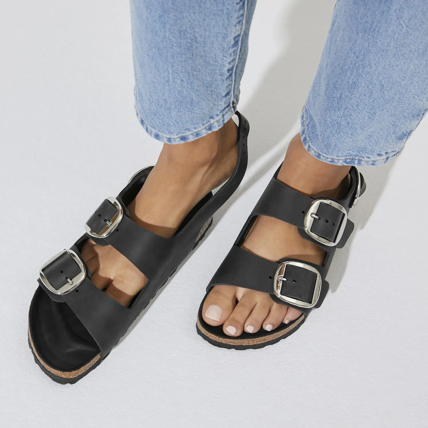 Birkenstock Milano Big Buckle<Women Multi-Strap Sandals