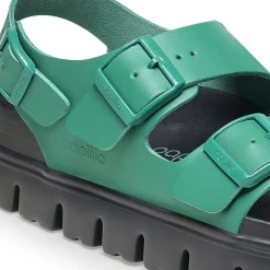 Birkenstock Milano Chunky<Women Ankle-Strap Sandals