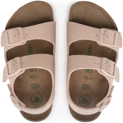 Birkenstock Milano Kids Vegan<Kids Strap Sandals