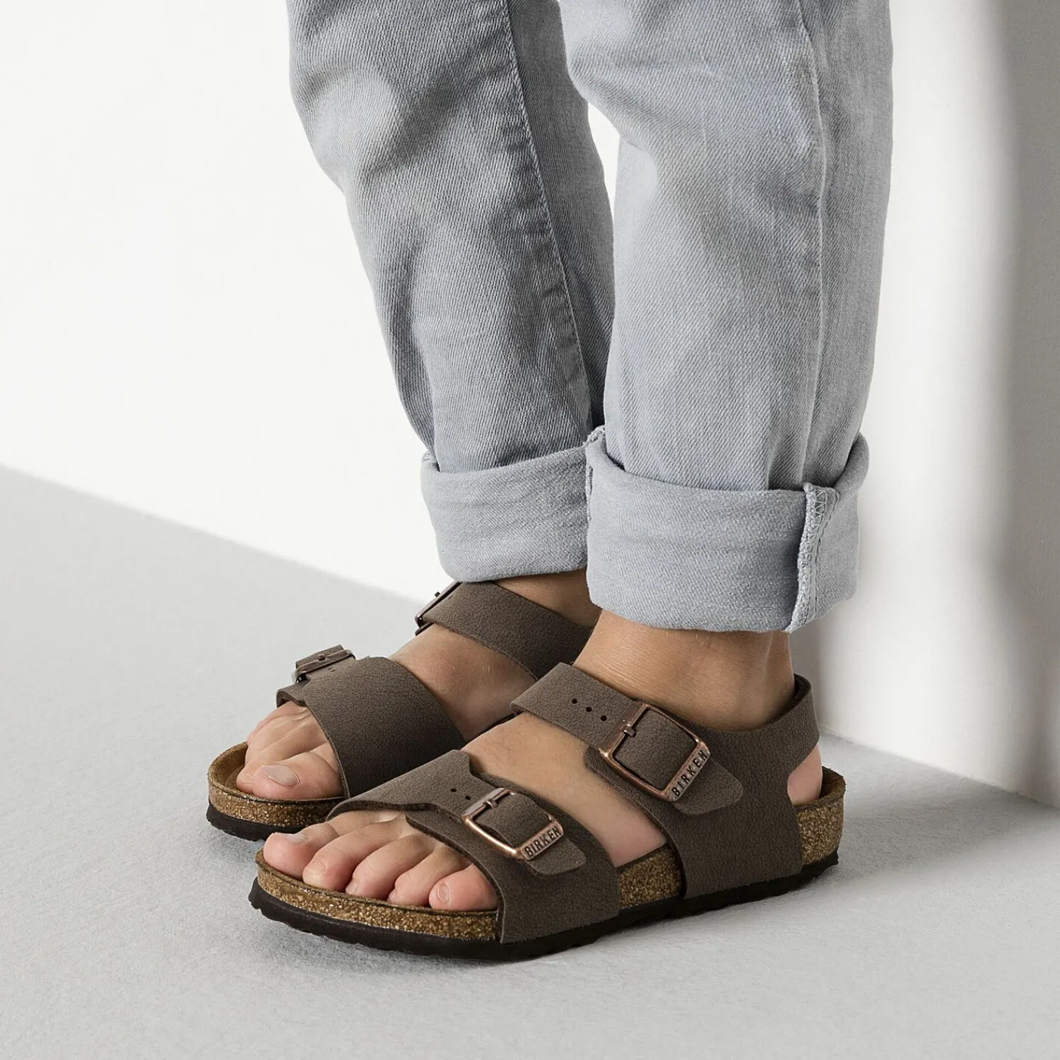 Birkenstock New York Kids<Kids Strap Sandals