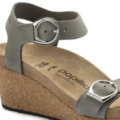 Birkenstock Soley<Women Wedge Heel